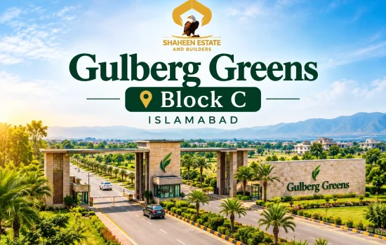 Gulberg Greens Block C Islamabad 2026 – Prices, Investment & Development Guide