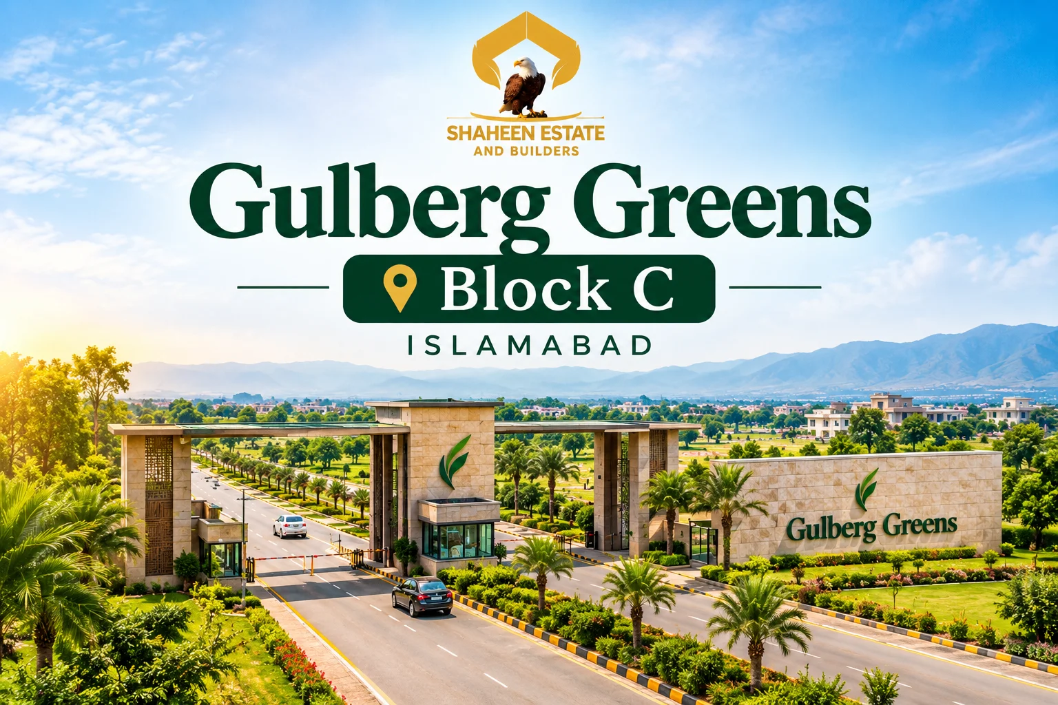 Gulberg Greens Block C