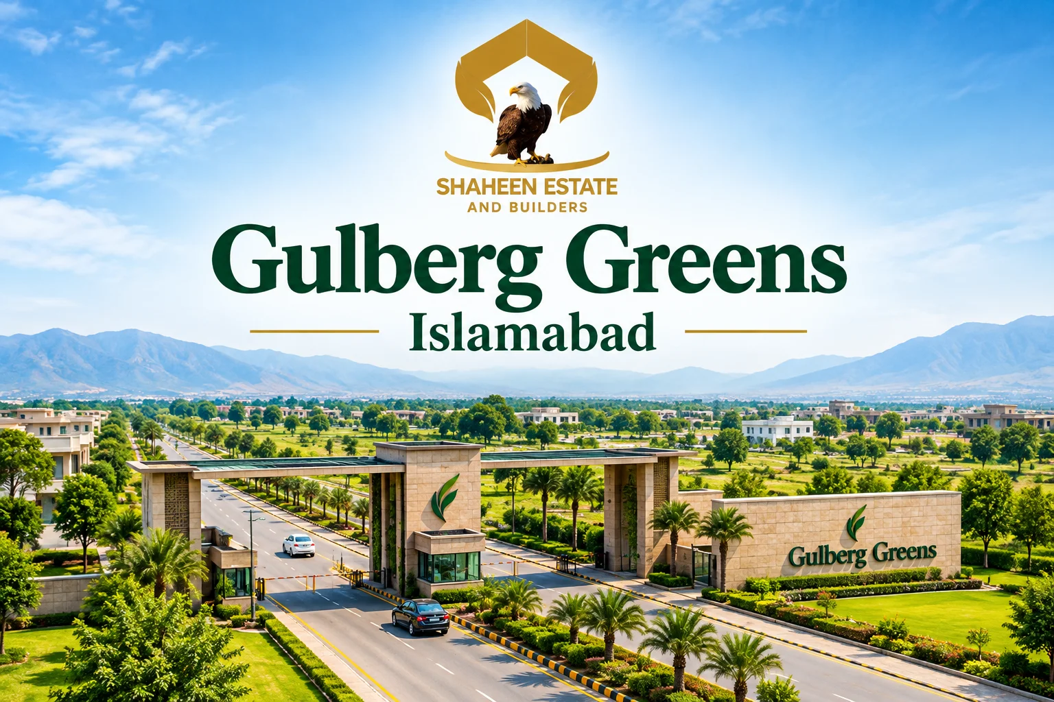 Gulberg Greens Islamabad