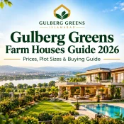 Gulberg Greens Farm Houses