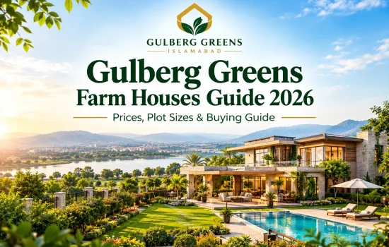 Gulberg Greens Farm Houses 2026 – Prices, Plots & Complete Guide