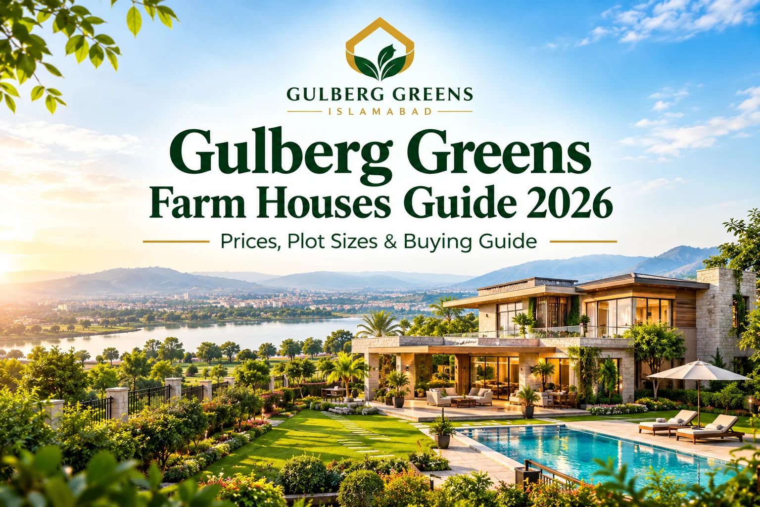 Gulberg Greens Farm Houses