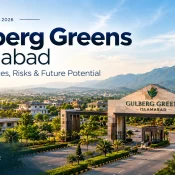 Gulberg Greens Islamabad Investment