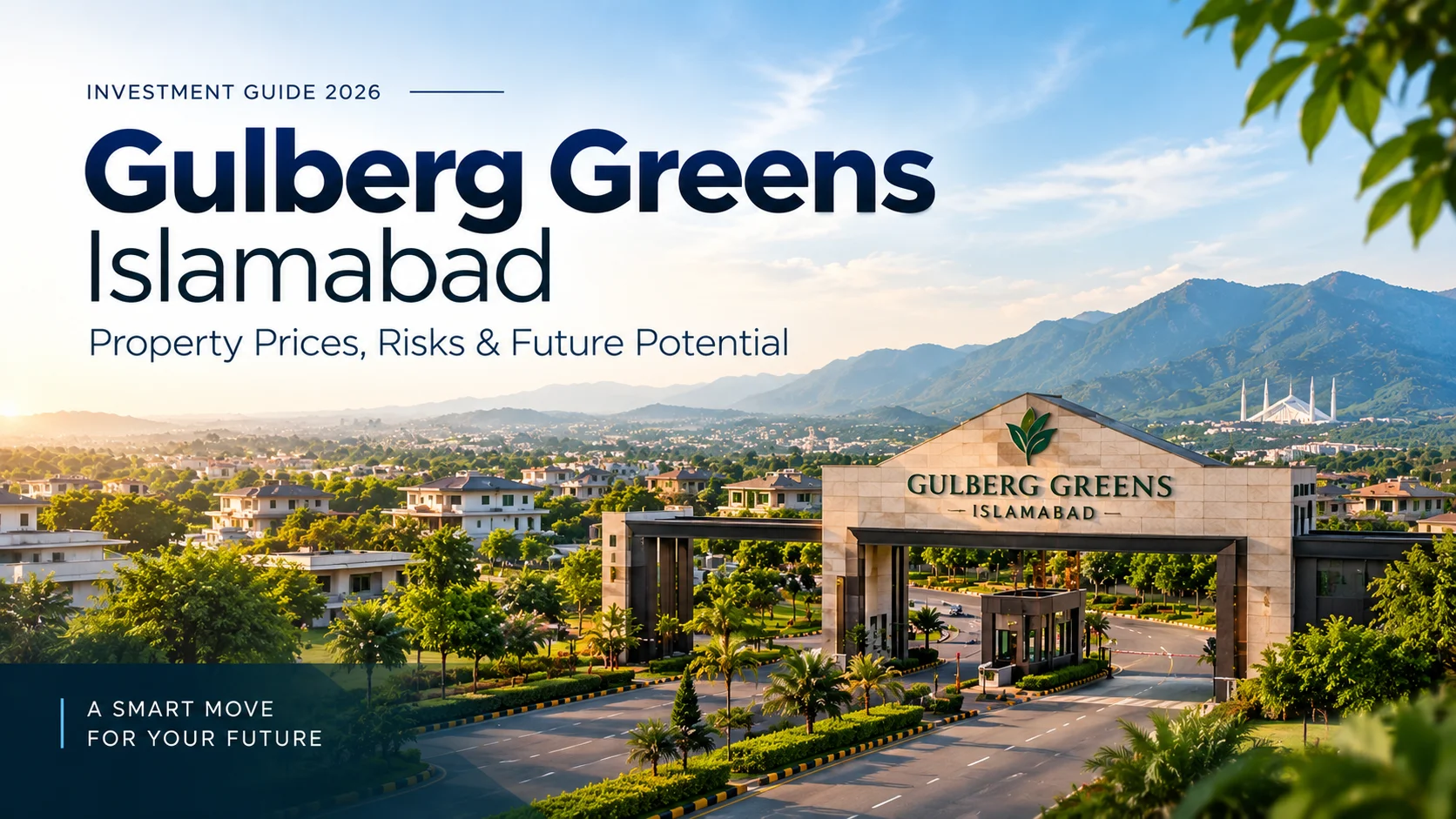 Gulberg Greens Islamabad Investment